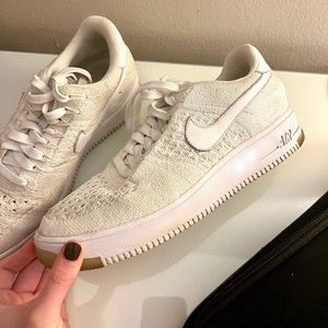 Nike Flyknit Air Force 1